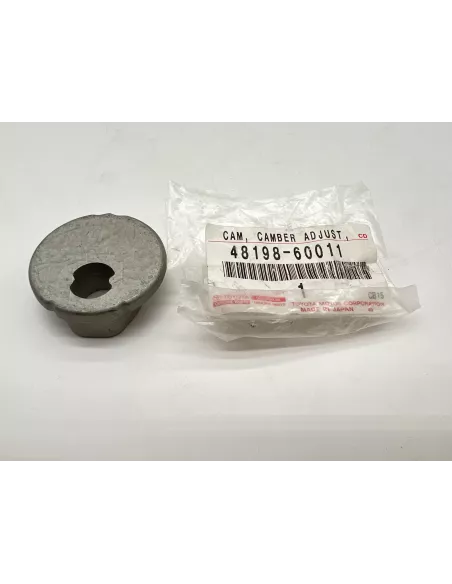Ecrou excentrique réglage carrossage triangle HDJ100 KDJ120 TOYOTA -