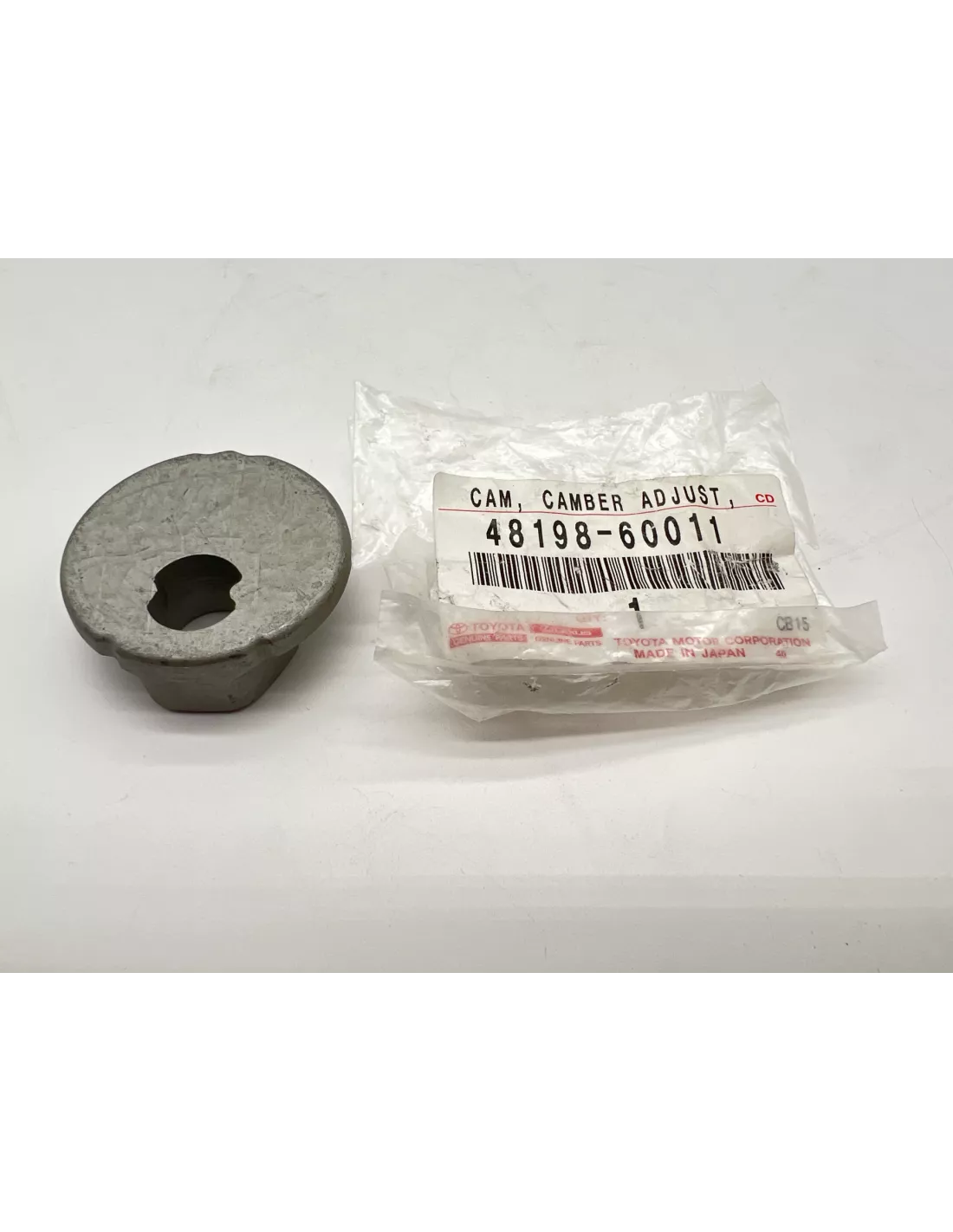 Ecrou excentrique réglage carrossage triangle HDJ100 KDJ120 TOYOTA -