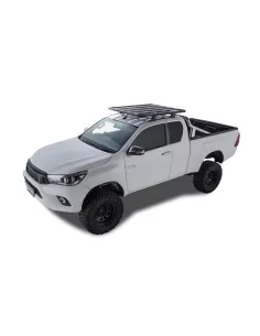 Pioneer Dach Galerie Rhino-Rack Toyota Hilux Extra-Cab 2016+
