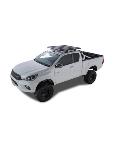 Kit galerie de toit Pioneer Rhino-rack Toyota Hilux Extra-Cab 2016+