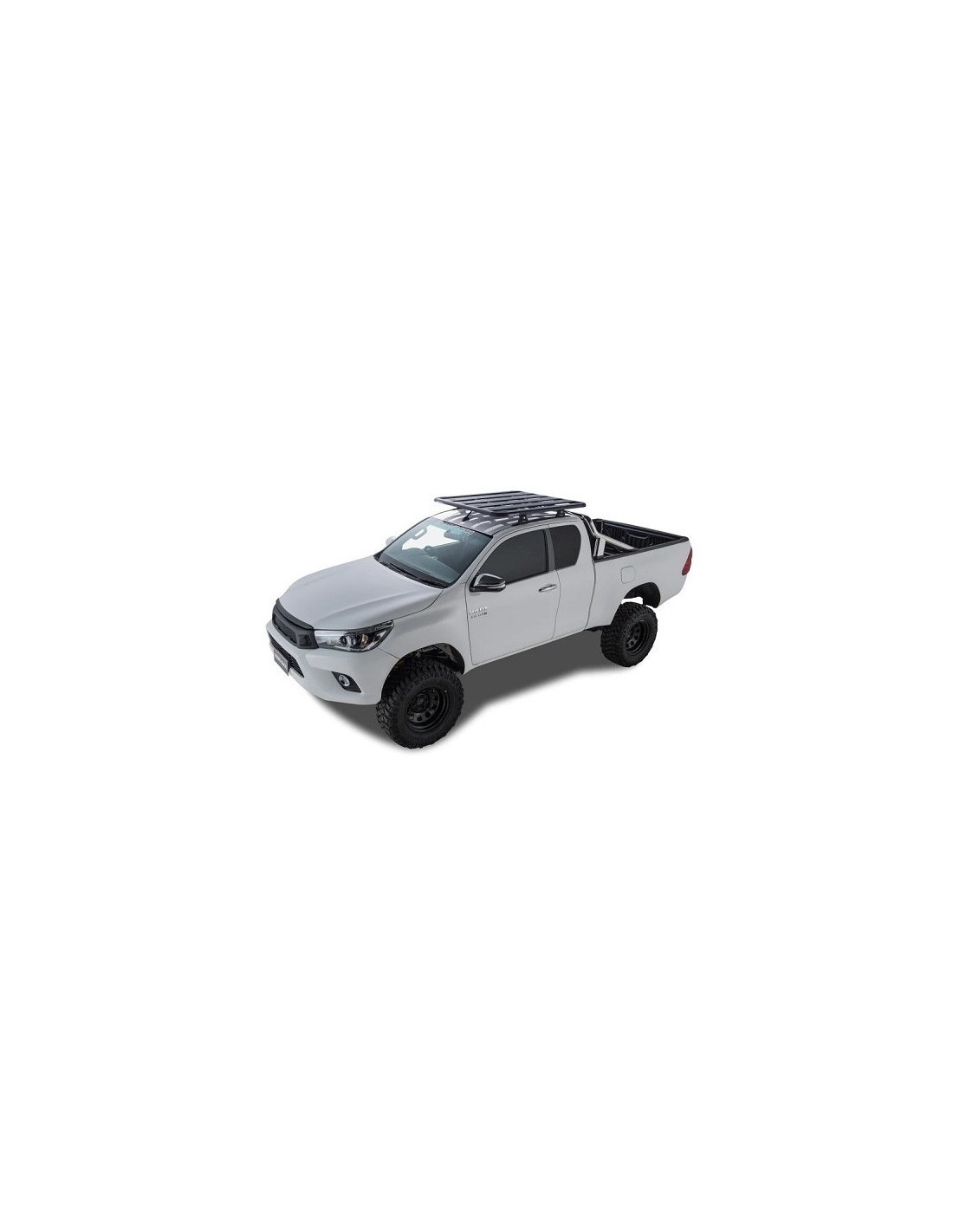 Galerie de toit Pioneer Rhino-rack Toyota Hilux Extra-Cab 2016+