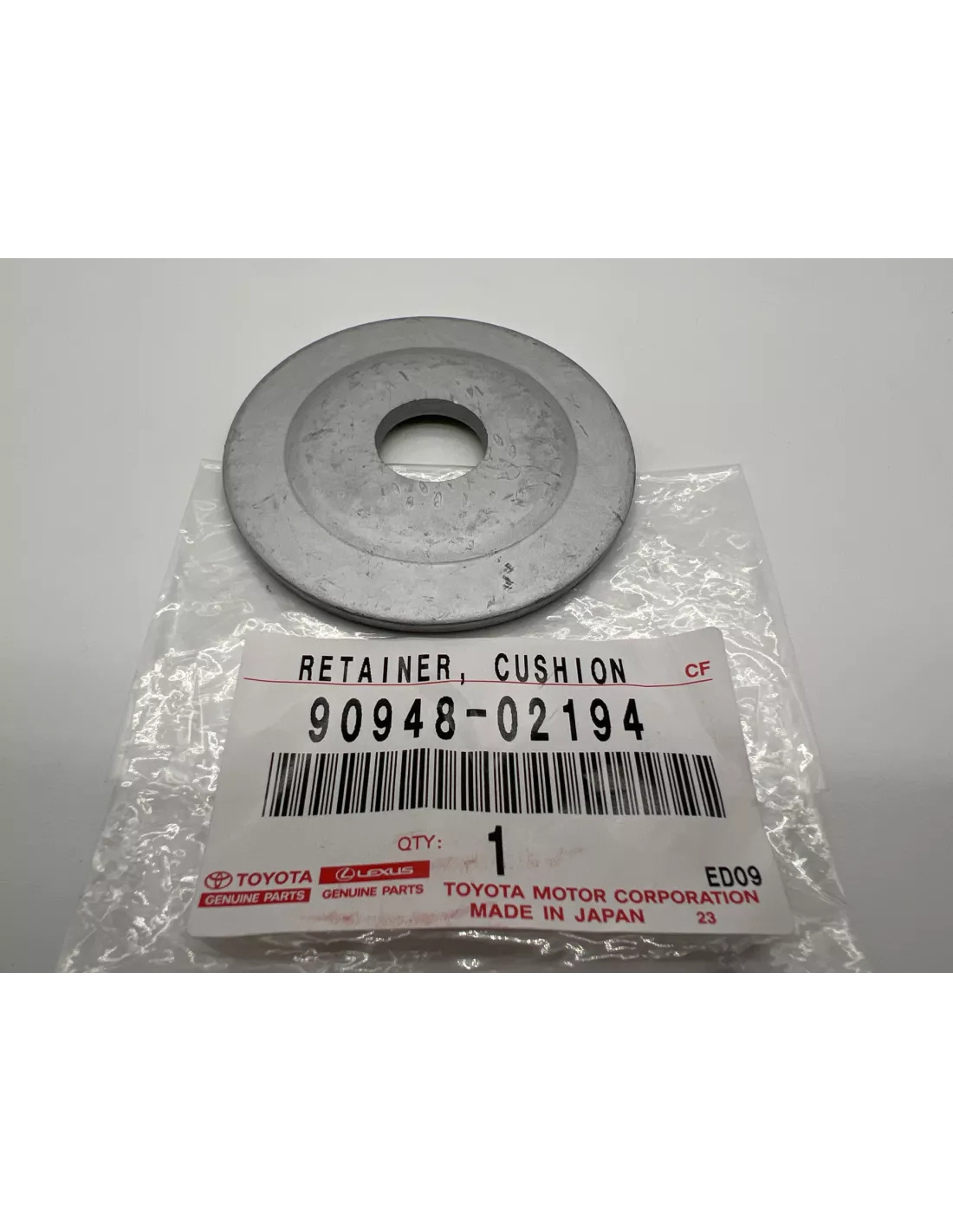 Rondelle de retenue triangle supérieur VDJ200 TOYOTA - accessoire 4x4