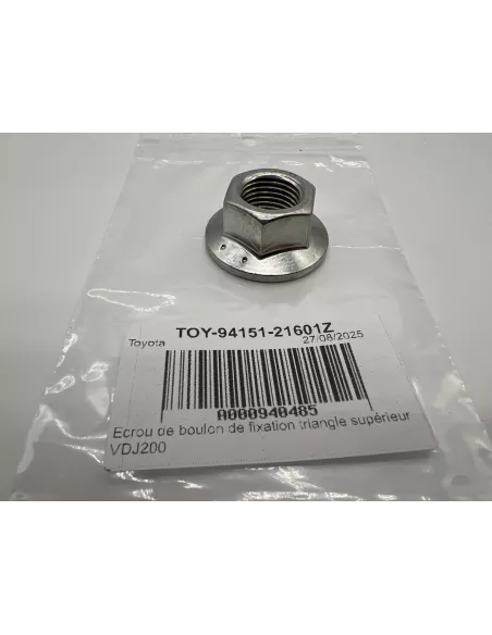 Ecrou de boulon de fixation triangle supérieur VDJ200 TOYOTA -