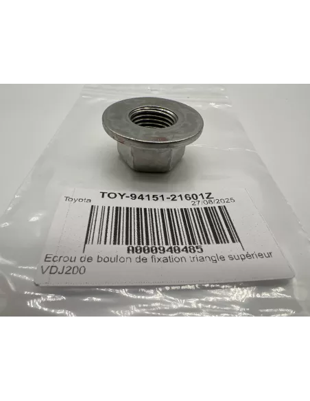 Ecrou de boulon de fixation triangle supérieur VDJ200 TOYOTA -
