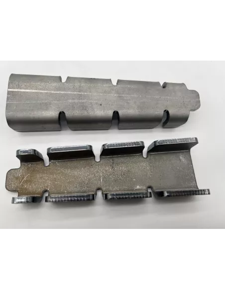 Kit de renforts de fusées avant à souder pour Toyota Land Cruiser