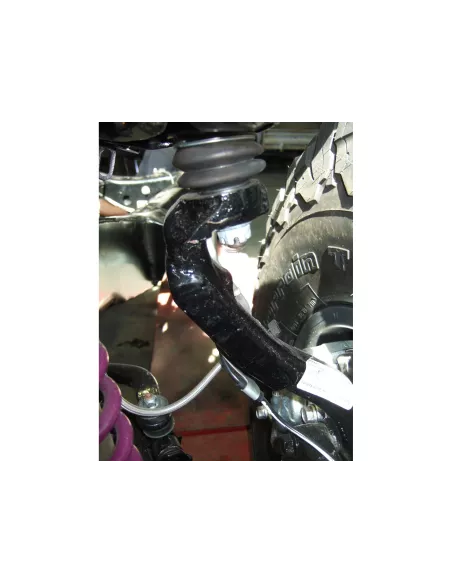 Kit de renforts de fusées avant à souder pour Toyota Land Cruiser
