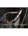 Kit de renforts de fusées avant à souder pour Toyota Land Cruiser