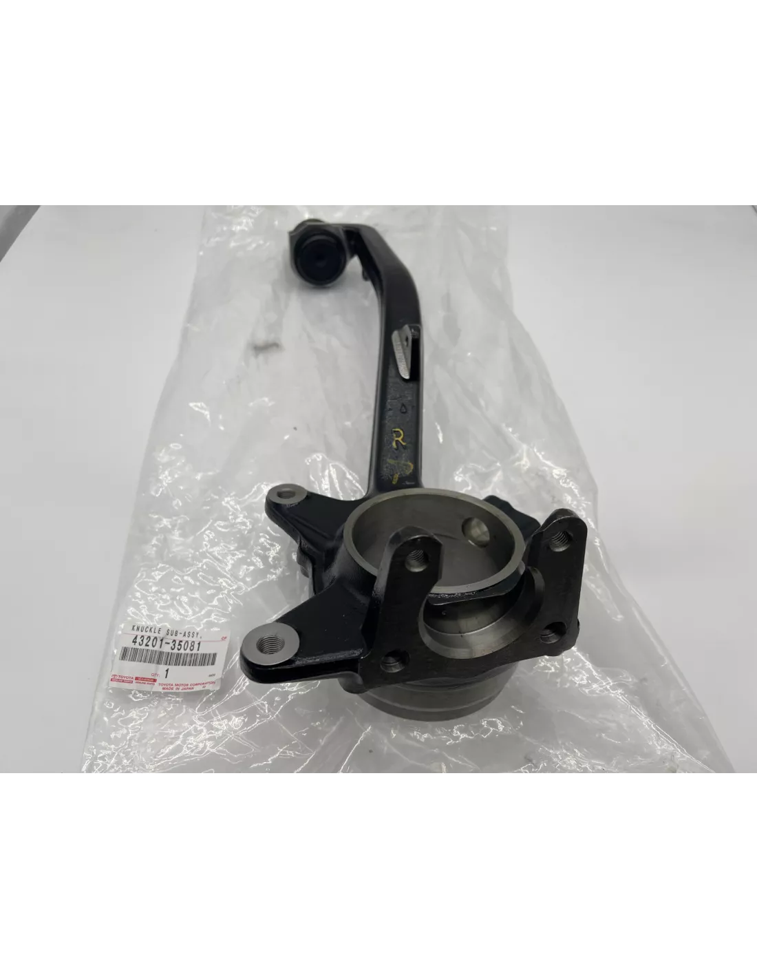 Fusée de suspension avant droite KZJ9 KDJ9 avec ABS TOYOTA -