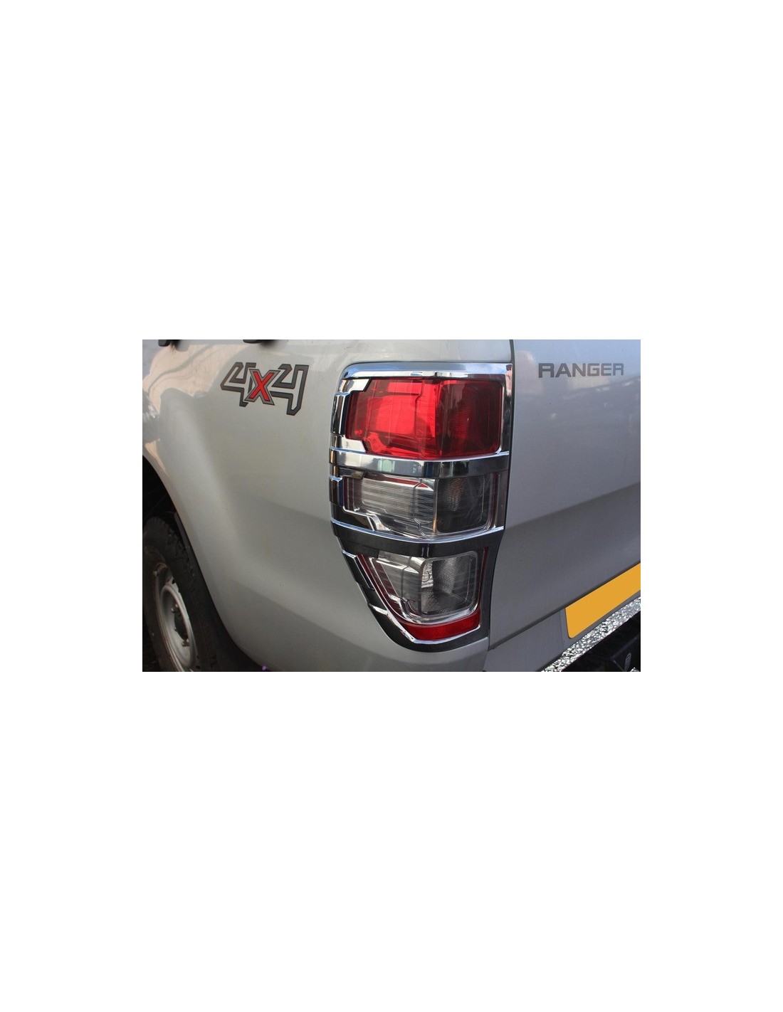 Chrom-Rücklichtblenden für Ford Ranger 2012-2022