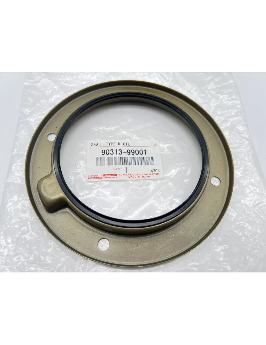 Joint pare poussière de fusée avant HDJ100 TOYOTA - accessoire 4x4