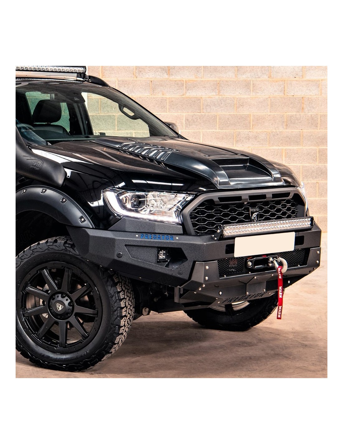 Pare-choc PREDATOR pour Ford Ranger