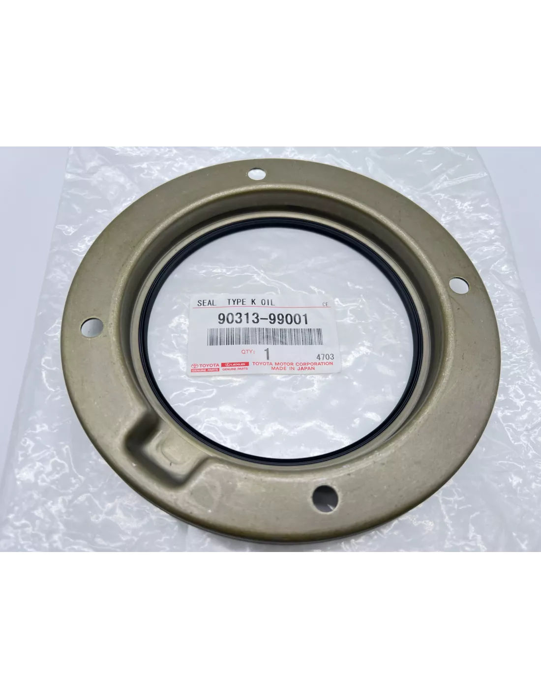 Joint pare poussière de fusée avant HDJ100 TOYOTA - accessoire 4x4