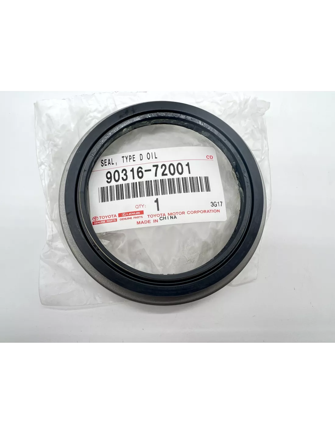JOINT SPI DE FUSEE LAND CRUISER TOYOTA - accessoire 4x4