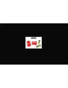 Paire silent blocs polyuréthane Nolathane triangle avant inférieur