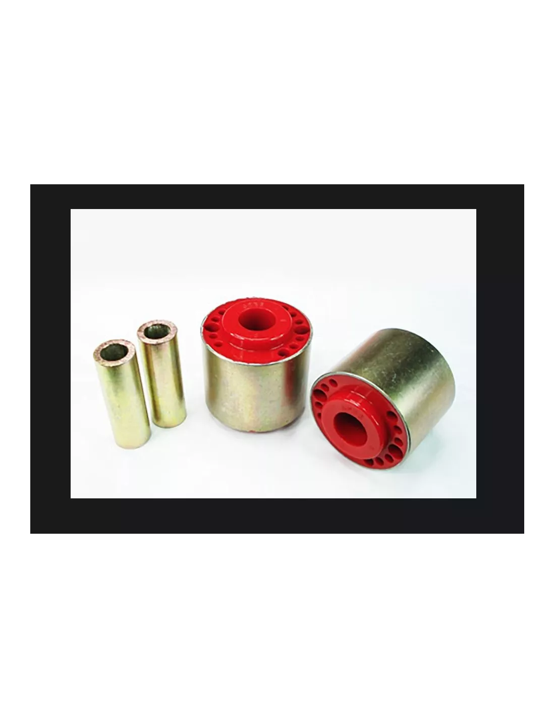 Paire silent blocs polyuréthane Nolathane tirant arrière inférieur