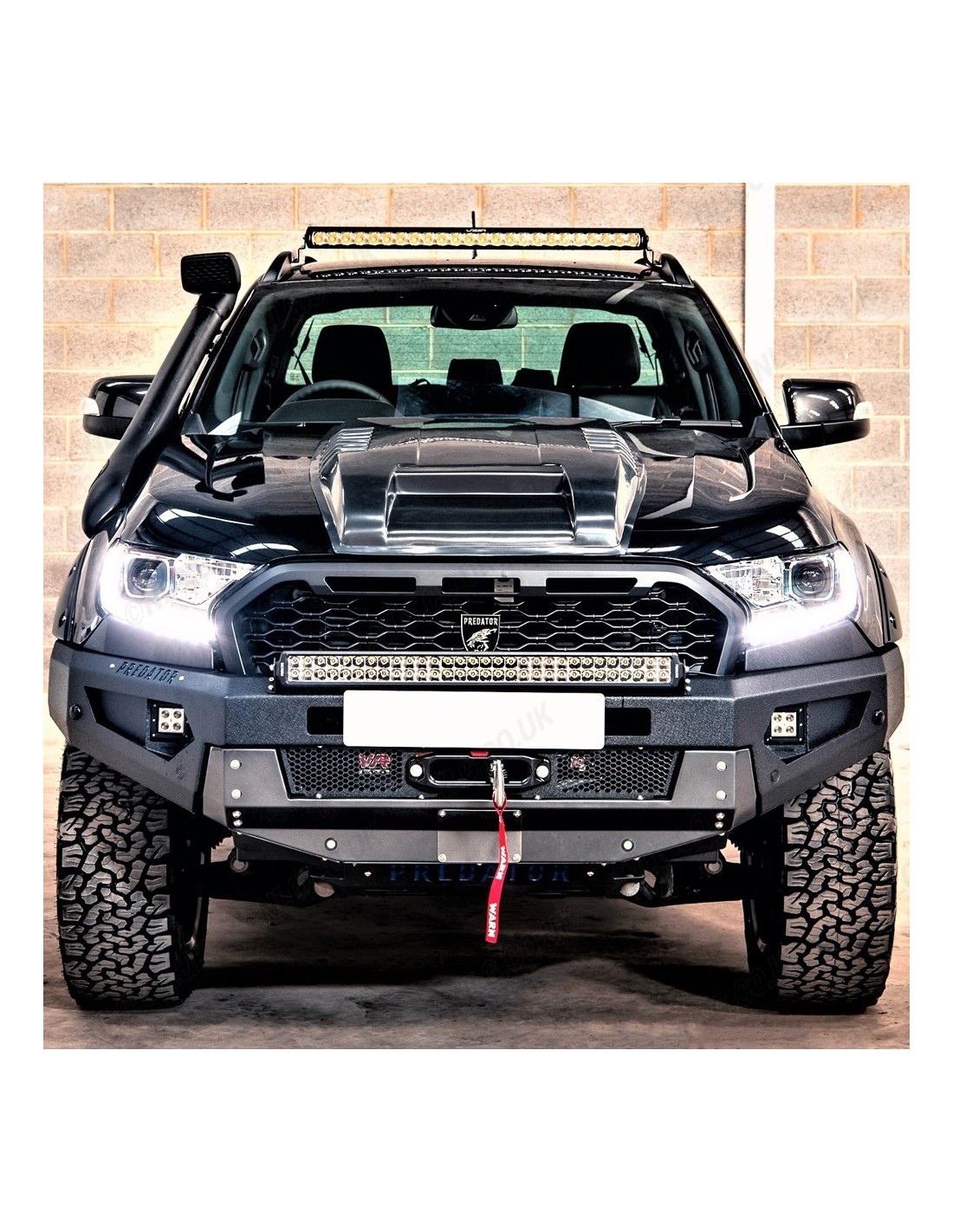 Pare-choc PREDATOR pour Ford Ranger