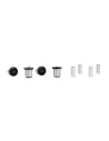 Kit silent blocs de triangles suspension supérieurs KZJ9 KDJ9