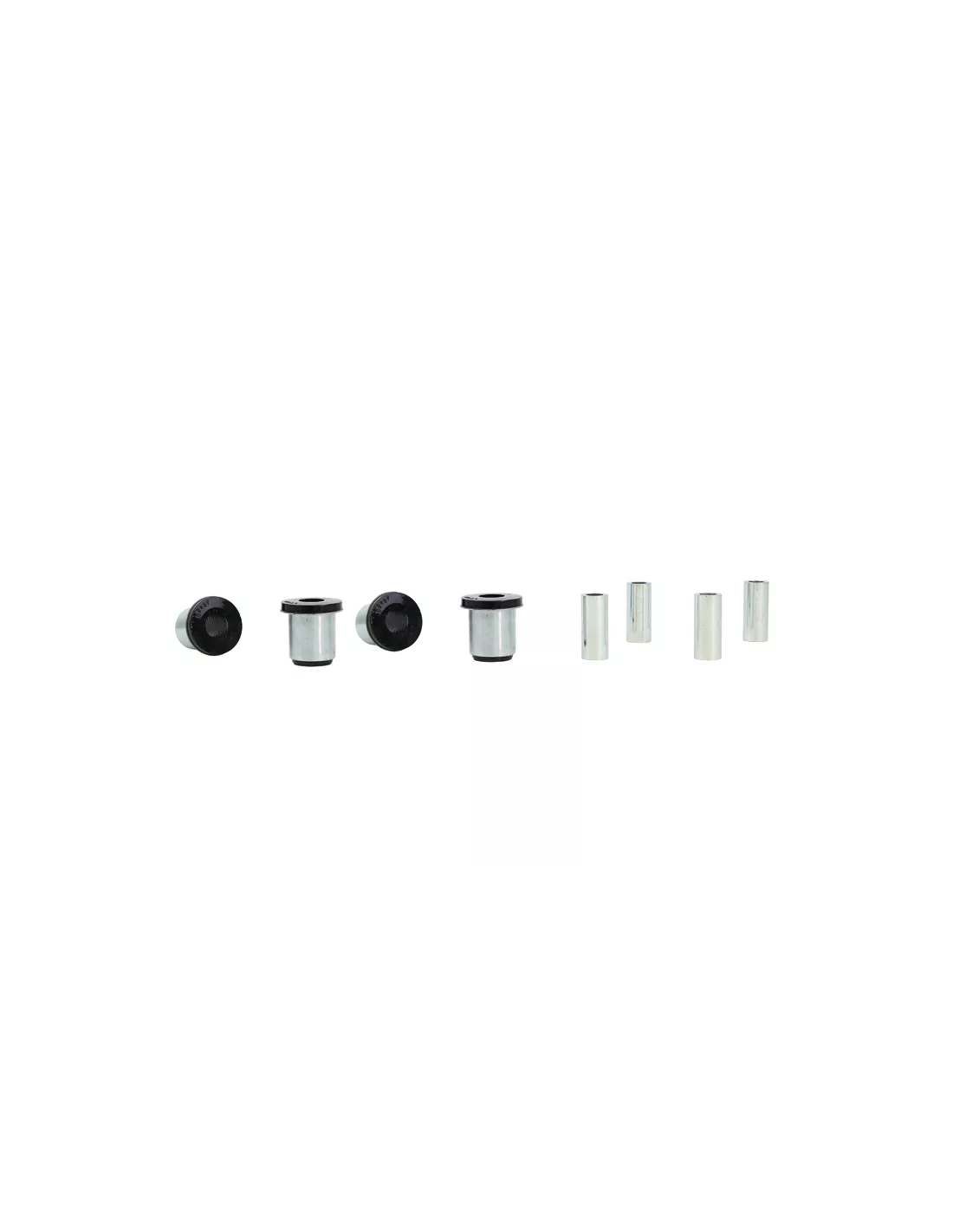 Kit silent blocs de triangles suspension supérieurs KZJ9 KDJ9