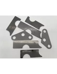 Kit de renforts de basculeurs et triangles à souder pour Toyota Land
