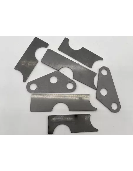 Kit de renforts de basculeurs et triangles à souder pour Toyota Land