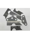 Kit de renforts de basculeurs et triangles à souder pour Toyota Land