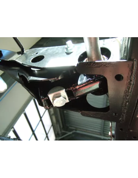 Kit de renforts de basculeurs et triangles à souder pour Toyota Land