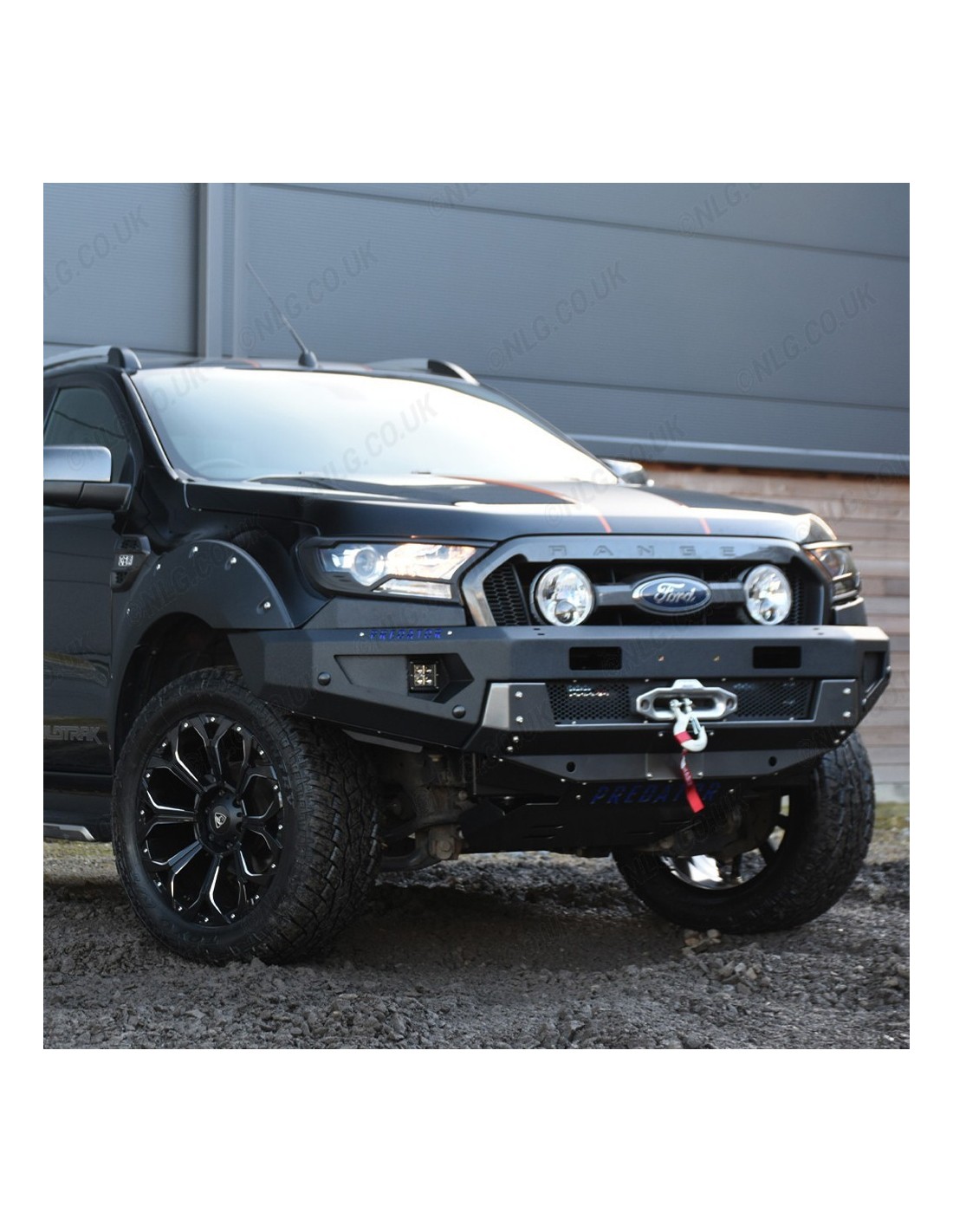 Pare-choc PREDATOR pour Ford Ranger