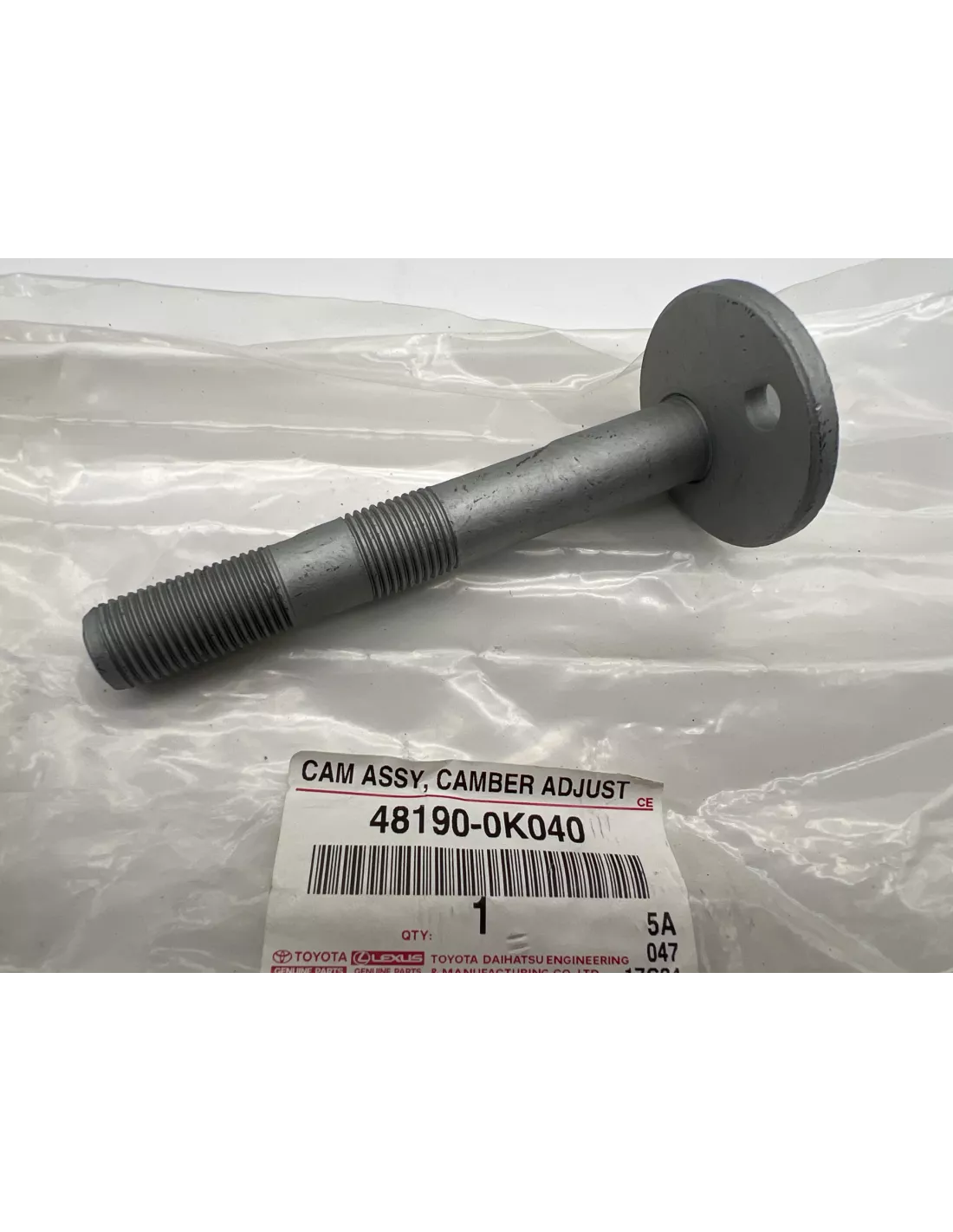 Came excentrique réglage carrossage triangle Hilux Revo No1 TOYOTA -
