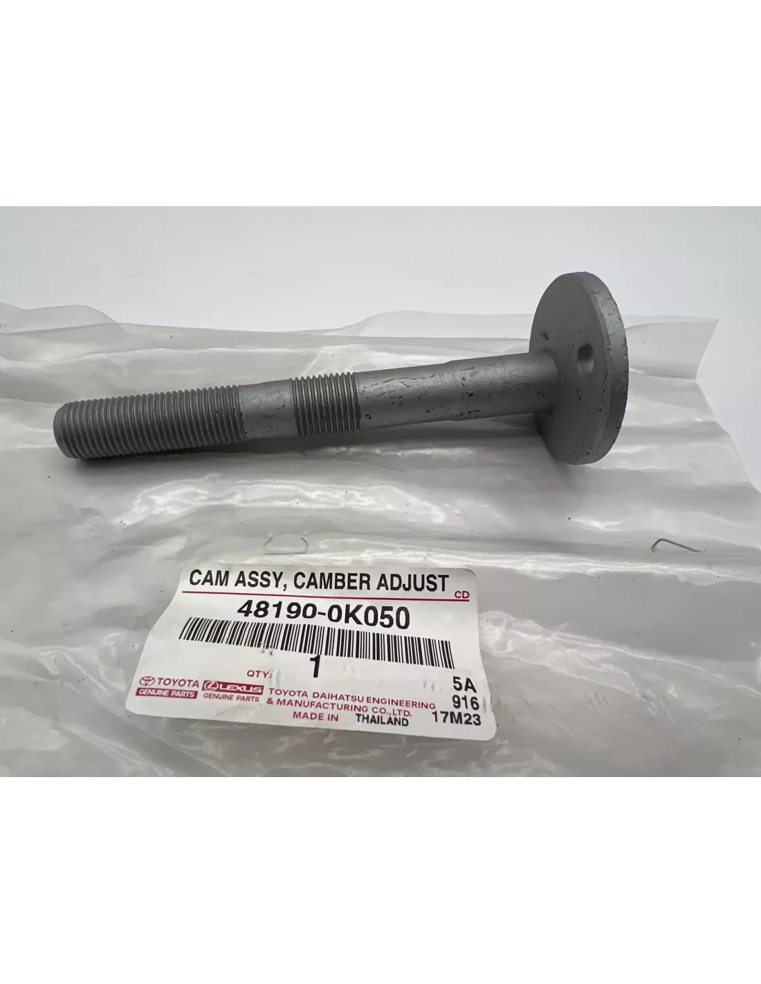 Came excentrique réglage carrossage triangle Hilux Revo No2 TOYOTA -