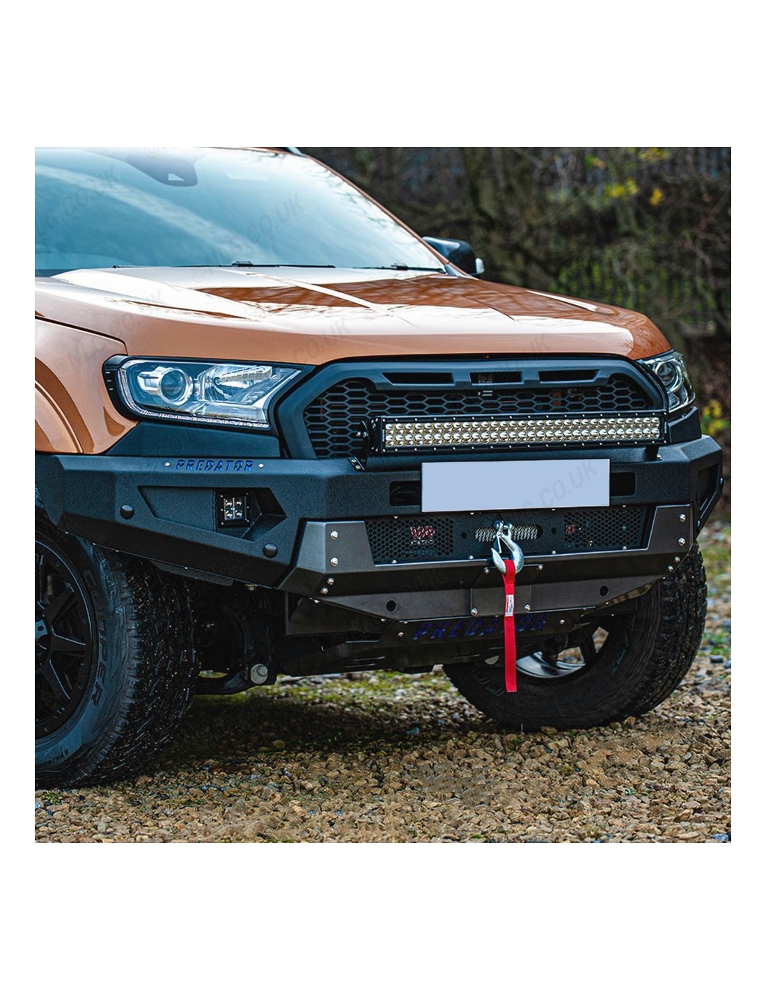 Pare-choc PREDATOR pour Ford Ranger