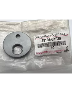 Contre plaque excentrique réglage carrossage triangle Hilux Revo 2