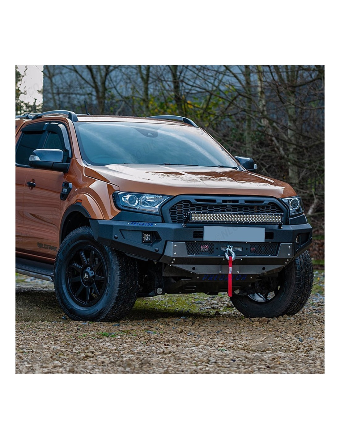 Pare-choc PREDATOR pour Ford Ranger