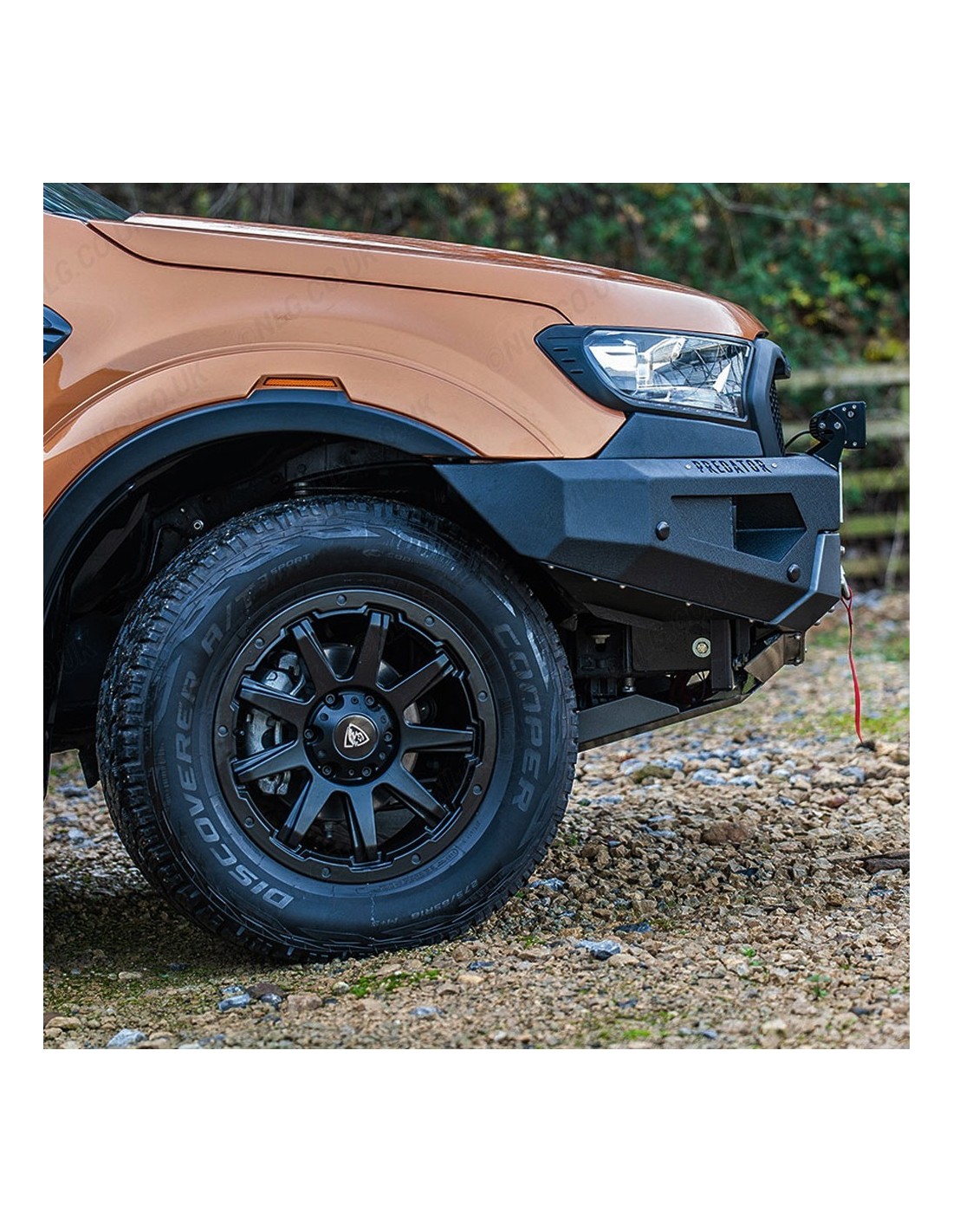 Pare-choc PREDATOR pour Ford Ranger