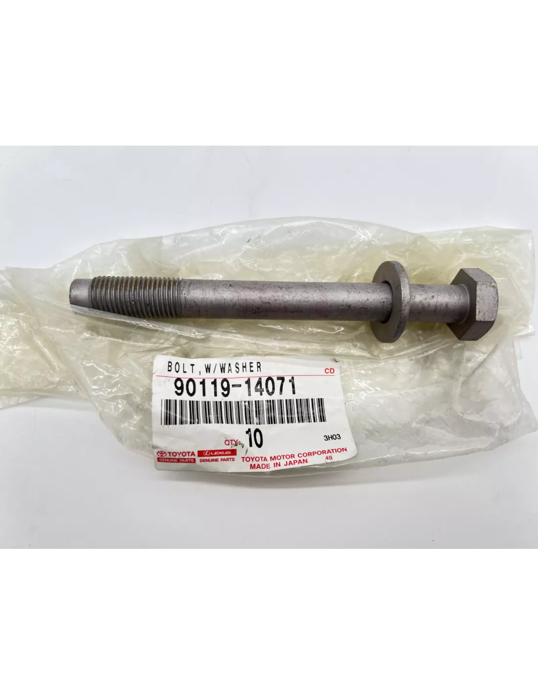 Boulon axe de came excentrique triangle inférieur KZJ9 KDJ9 TOYOTA -