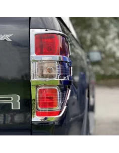 Chrom-Rücklichtblenden für Ford Ranger 2012-2022