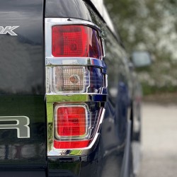 Chromed rear-lights Ford...
