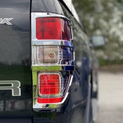 Chrom-Rücklichtblenden für...