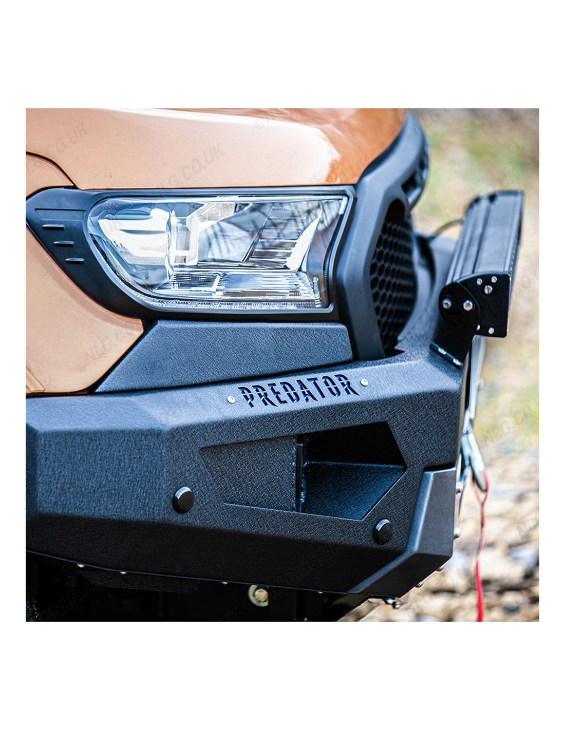 Pare-choc PREDATOR pour Ford Ranger