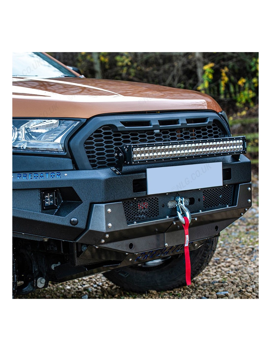 Pare-choc PREDATOR pour Ford Ranger