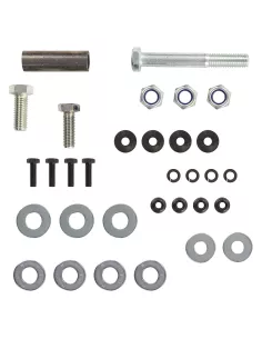 Kit OME déport barre panhard et butées de pont arrière pour Jimny 2