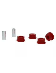Kit silent blocs polyuréthane barre panhard arrière HDJ80 NOLATHANE -