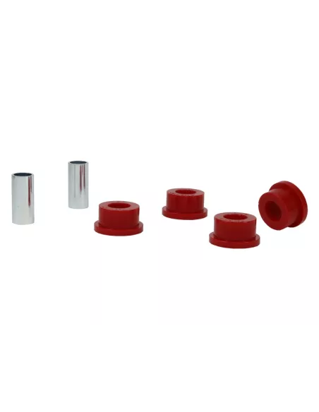 Kit silent blocs polyuréthane barre panhard arrière HDJ80 NOLATHANE -