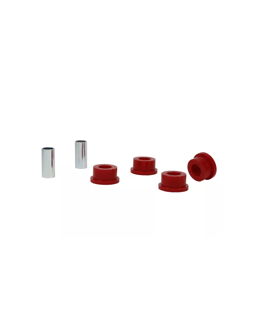 Kit silent blocs polyuréthane barre panhard arrière HDJ80 NOLATHANE -