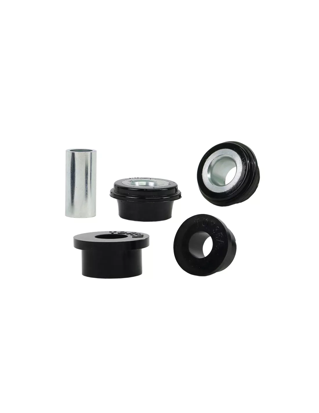 Kit silent blocs en polyuréthane Nolathane barre panhard avant LJ7