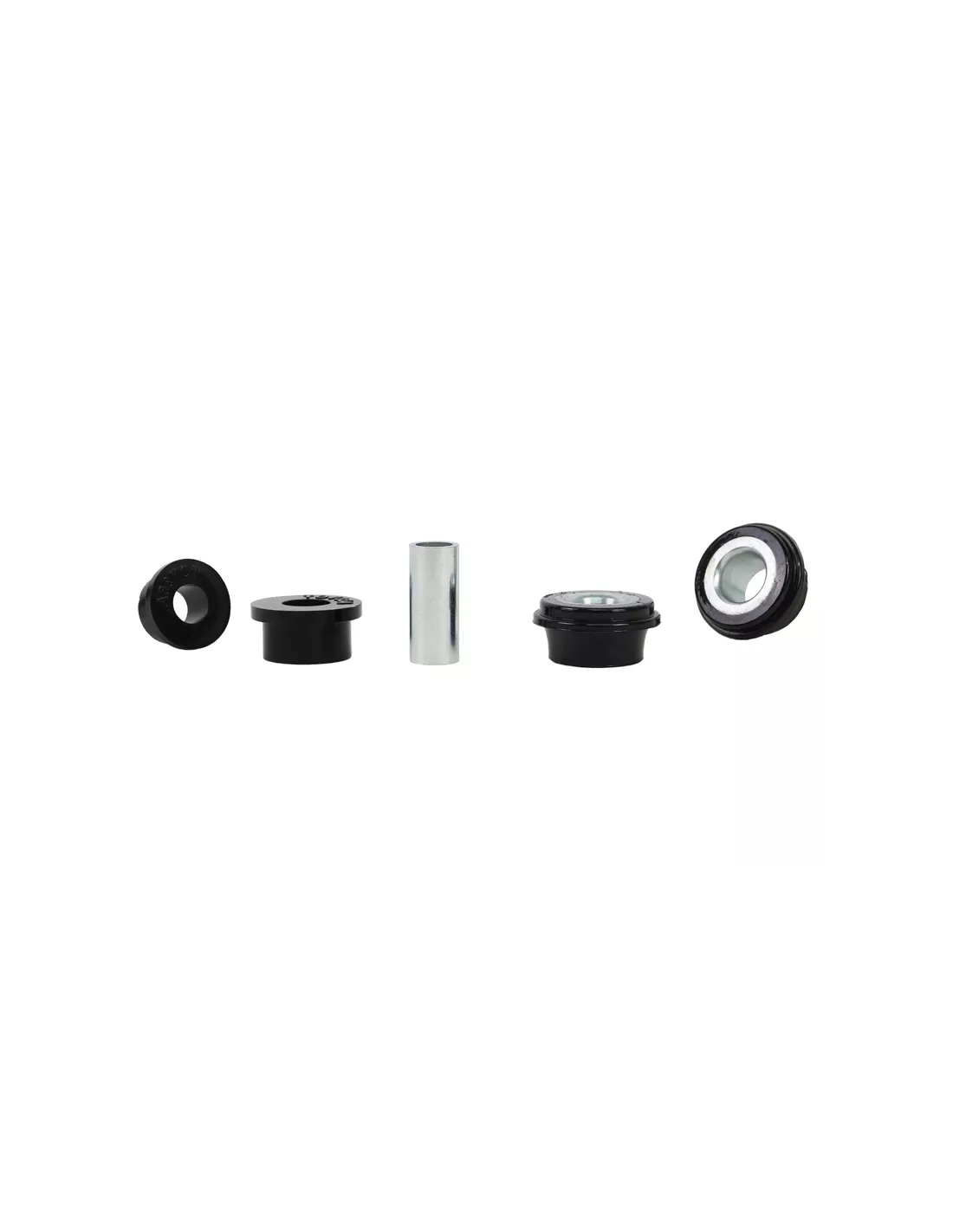 Kit silent blocs en polyuréthane Nolathane barre panhard avant LJ7