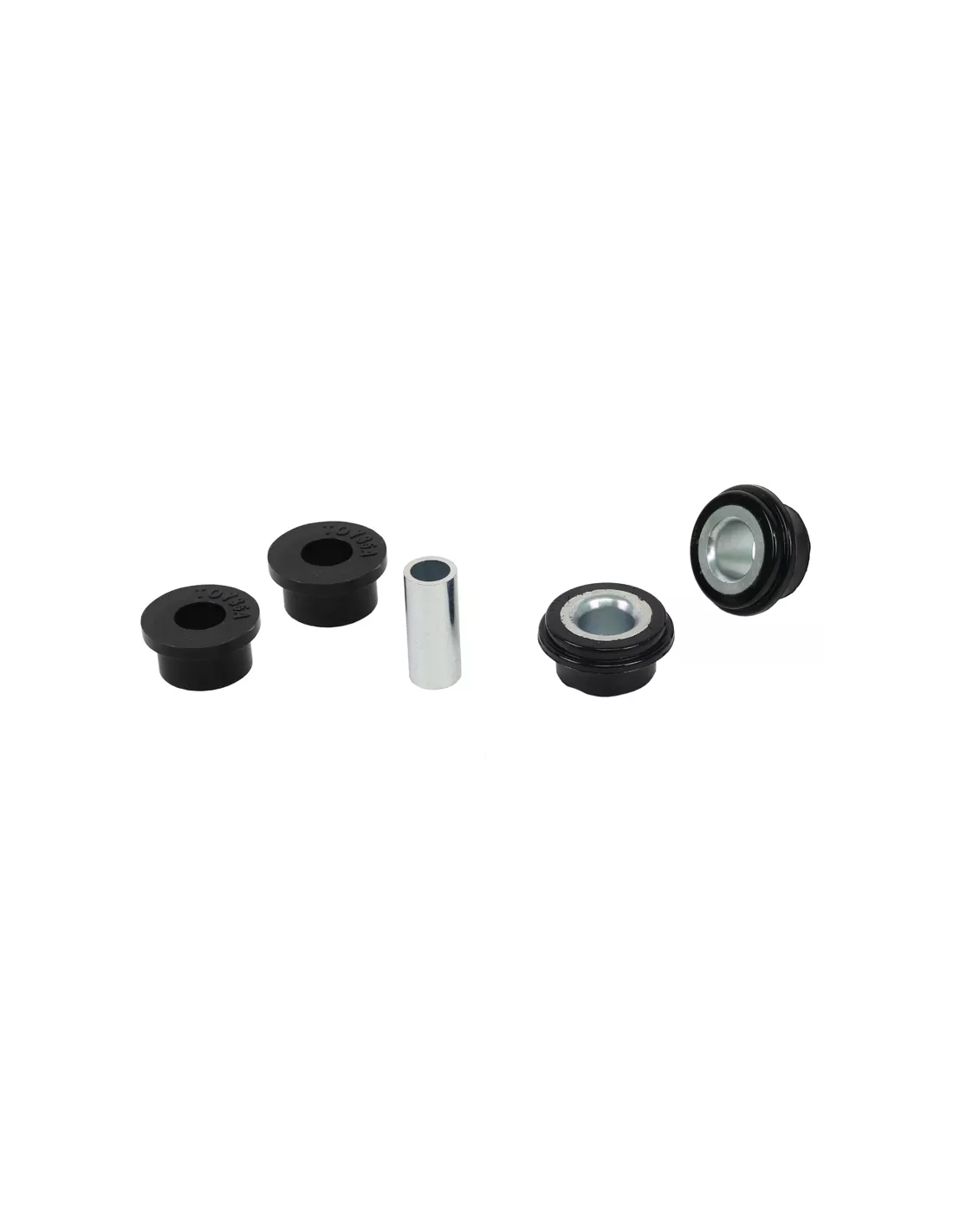 Kit silent blocs en polyuréthane Nolathane barre panhard avant LJ7