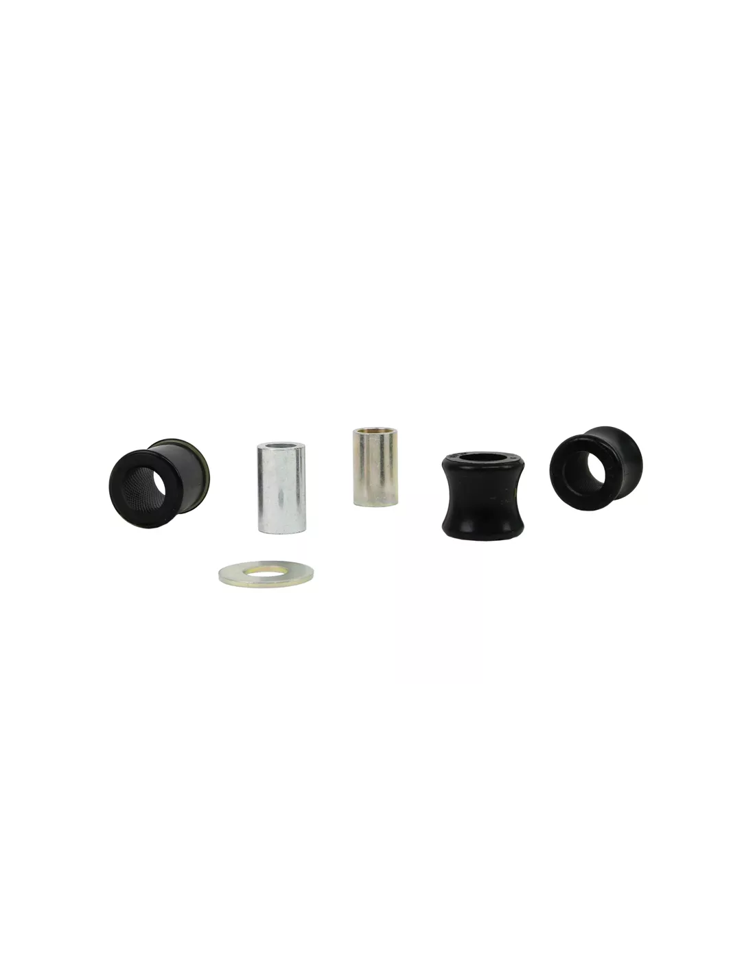 Kit silent blocs en polyuréthane Nolathane barre panhard arrière LJ7