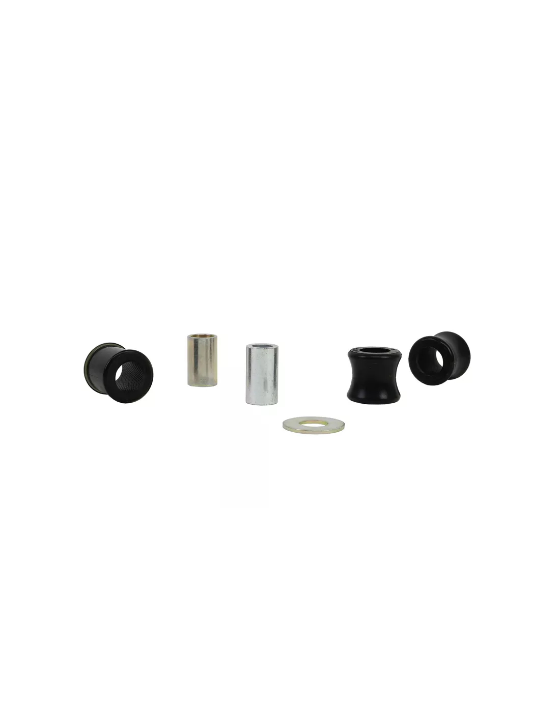 Kit silent blocs en polyuréthane Nolathane barre panhard arrière LJ7
