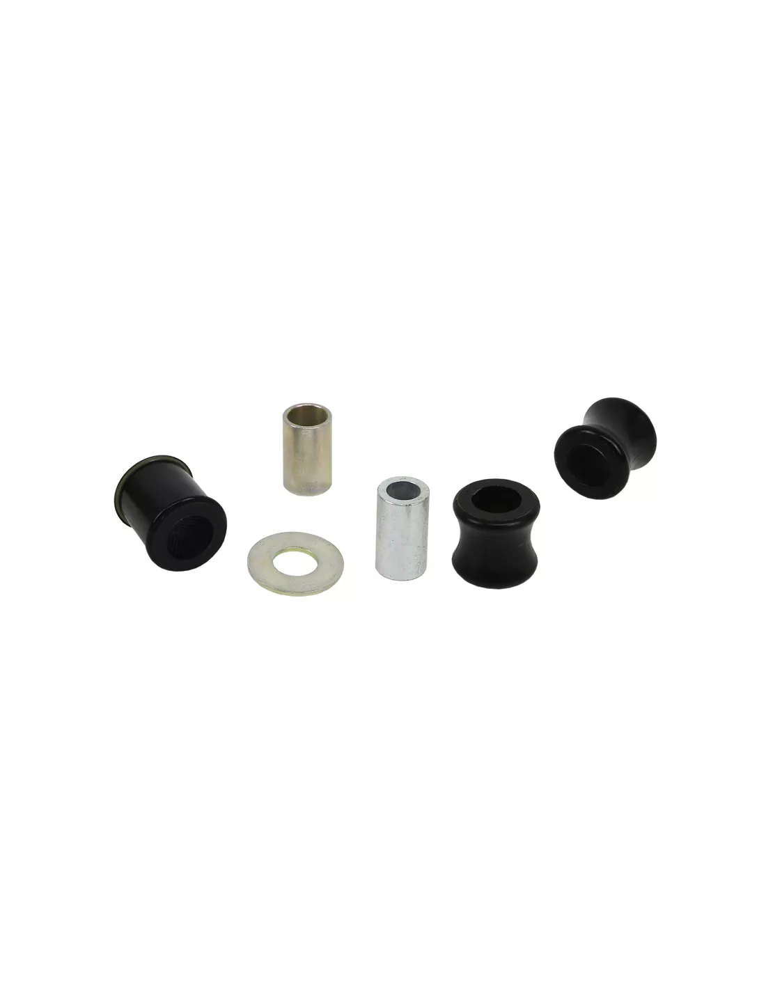 Kit silent blocs en polyuréthane Nolathane barre panhard arrière LJ7