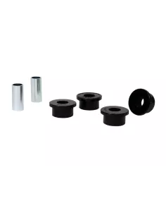 Kit silent blocs polyuréthane barre panhard arrière HDJ80 NOLATHANE -
